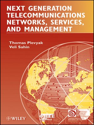 cover image of Next Generation Telecommunications Networks, Services, and Management